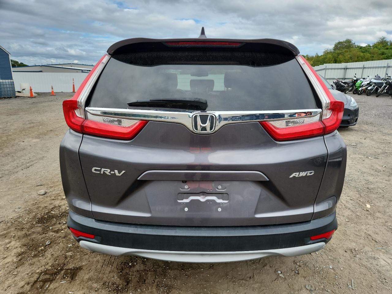 2017 Honda Cr-V Exl VIN: 2HKRW2H83HH620402 Lot: 80698755