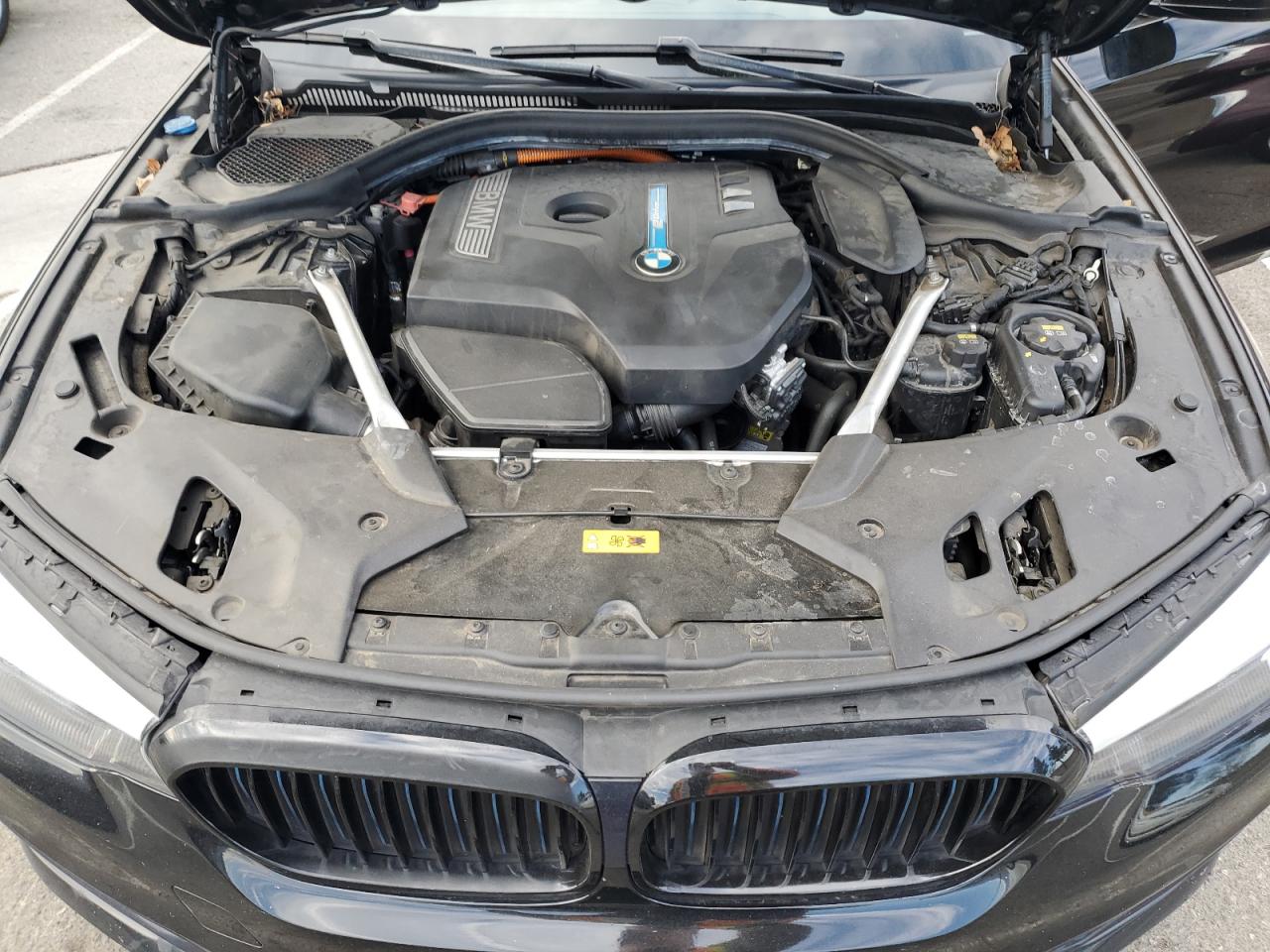 2019 BMW 530E VIN: WBAJA9C50KB389739 Lot: 81418465