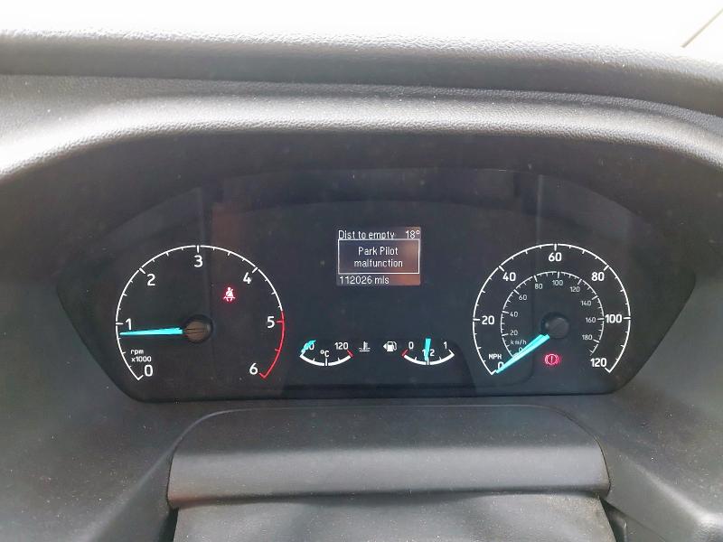 2020 FORD TRANSIT CUSTOM 2.0 ECOBLUE 105PS LOW ROOF LEADER VAN