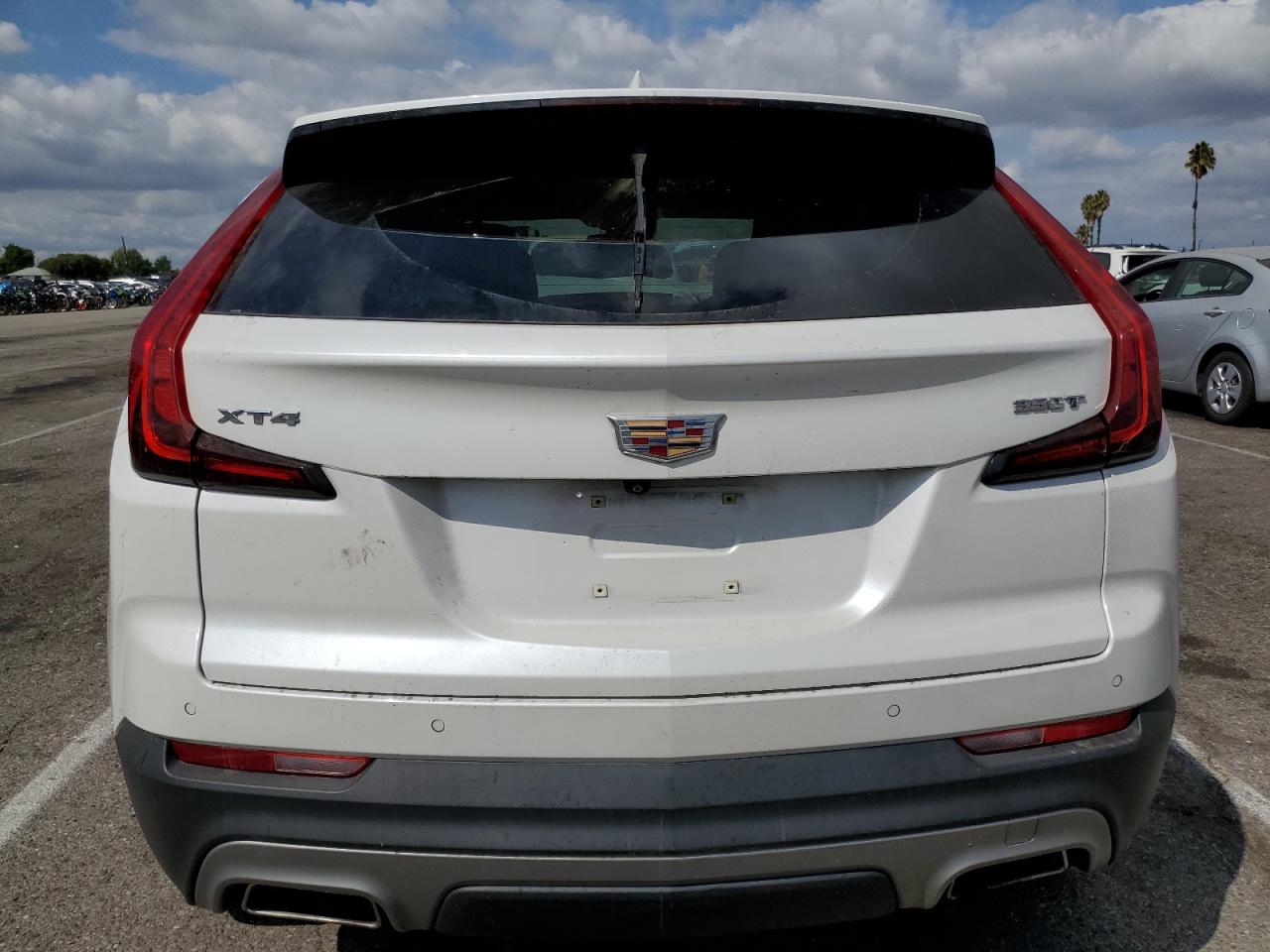 2023 Cadillac Xt4 Premium Luxury VIN: 1GYFZCR44PF100465 Lot: 72099295