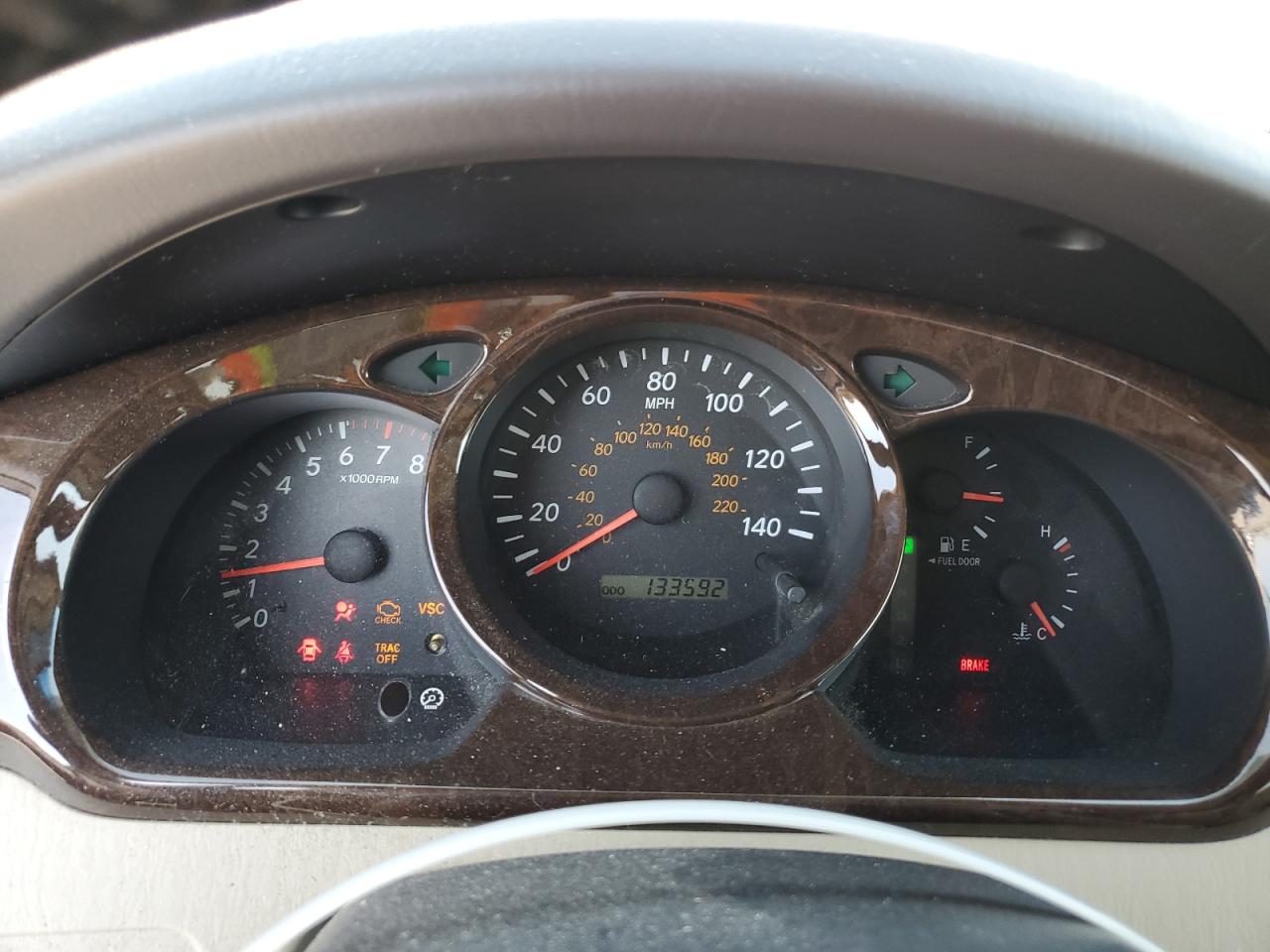 2001 Toyota Highlander VIN: JTEGF21A010007754 Lot: 80816755