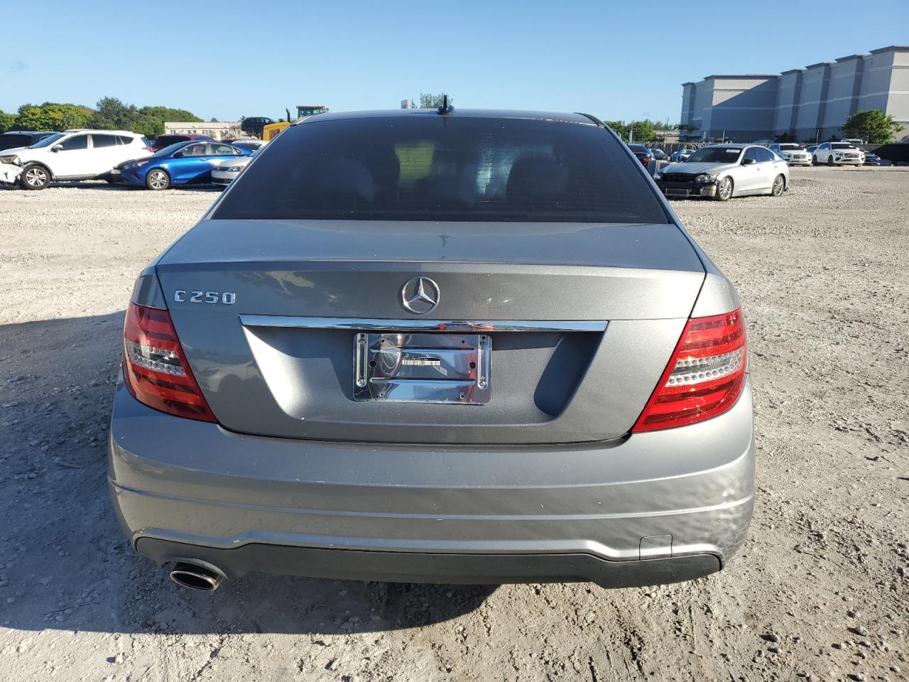 2012 Mercedes-Benz C 250 VIN: WDDGF4HB0CR210386 Lot: 81928185