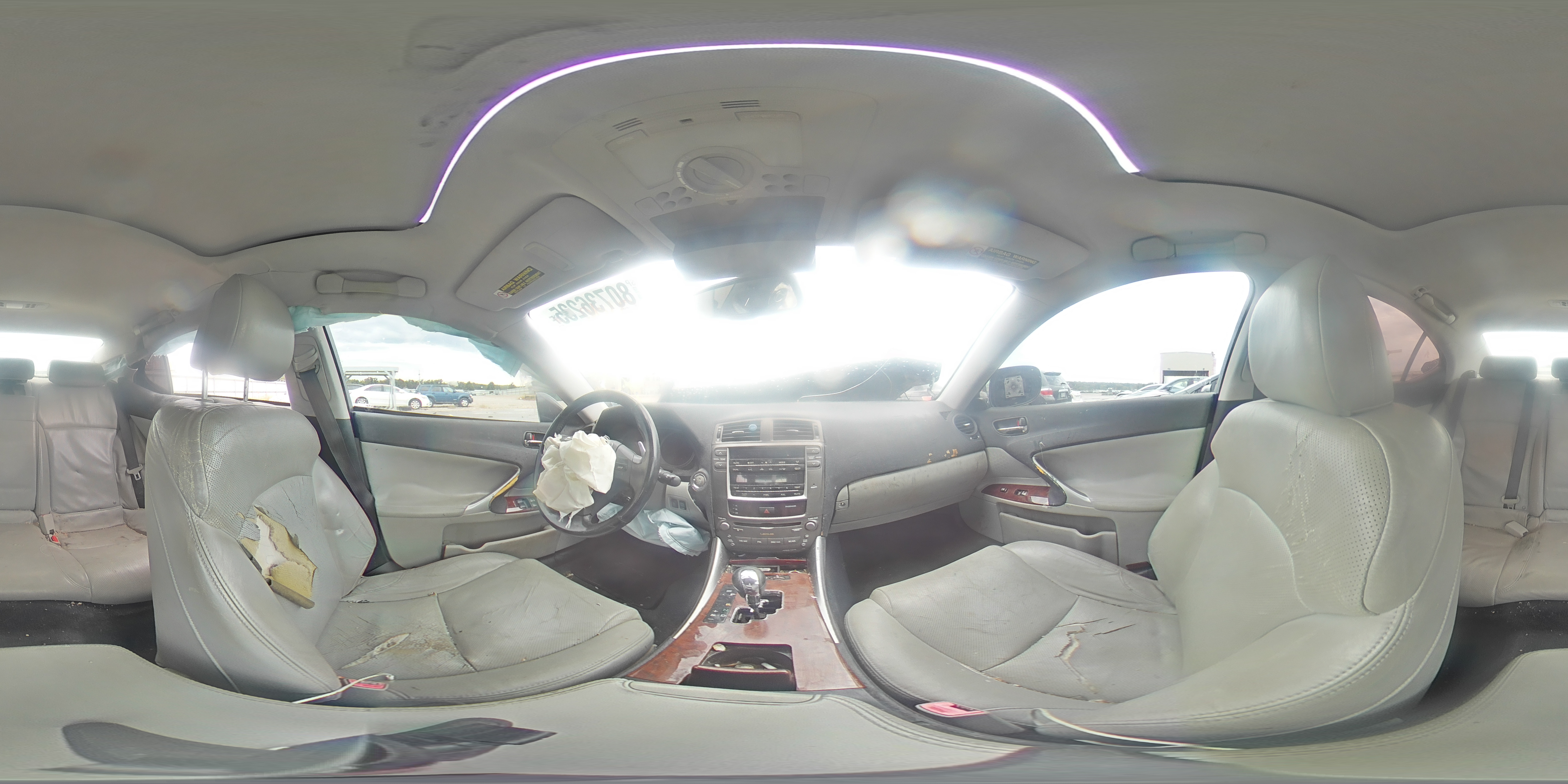 2008 Lexus Is 250 VIN: JTHCK262X85017798 Lot: 80736235