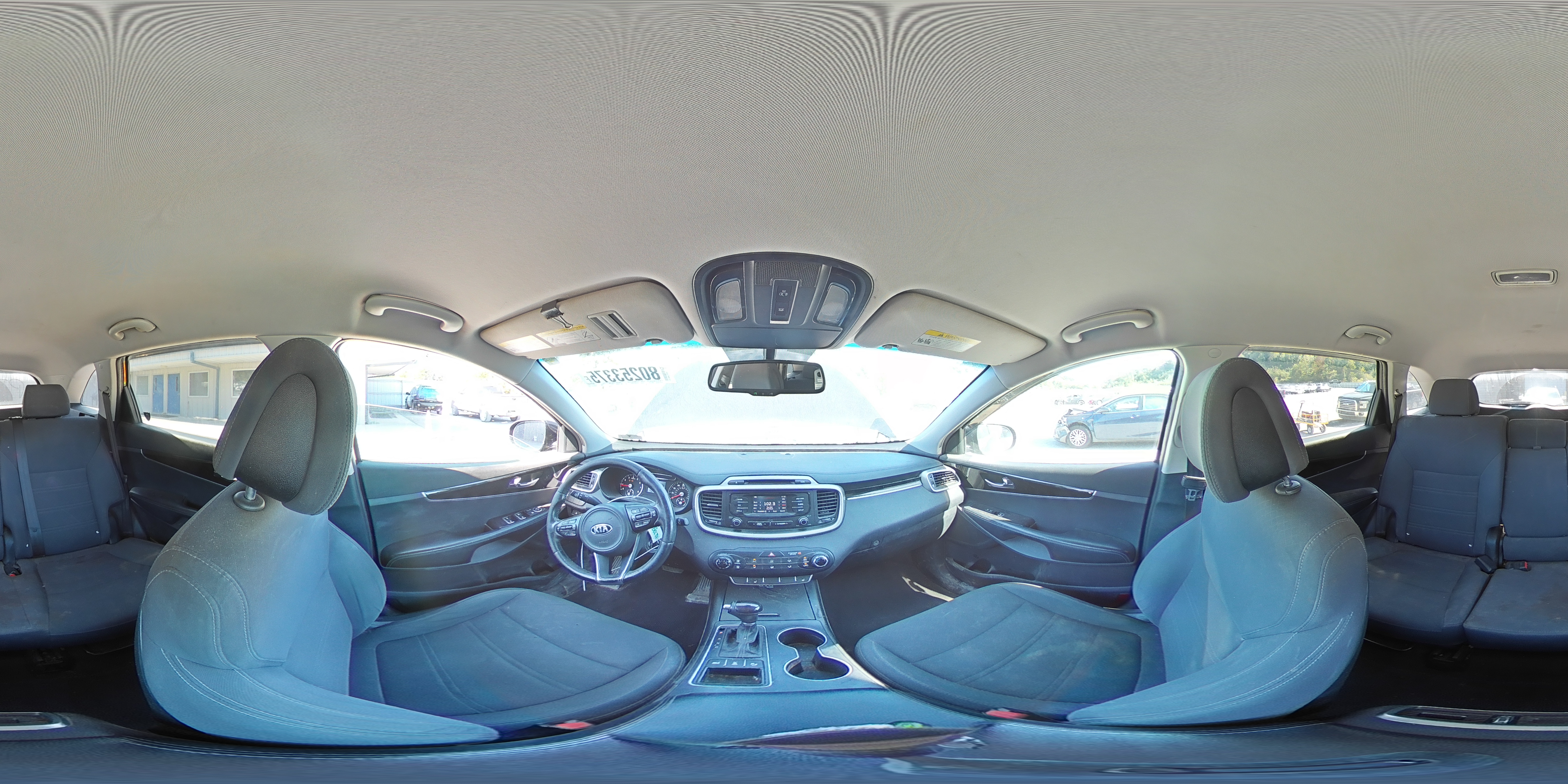 2016 Kia Sorento Lx VIN: 5XYPGDA53GG178095 Lot: 80253375