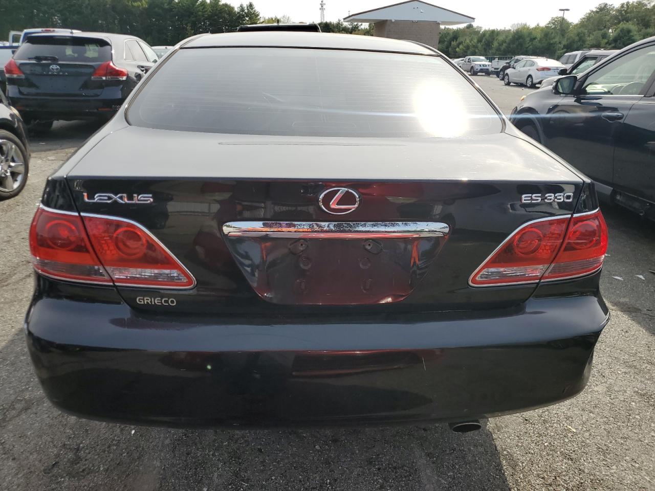 2006 Lexus Es 330 VIN: JTHBA30GX65169022 Lot: 80615825