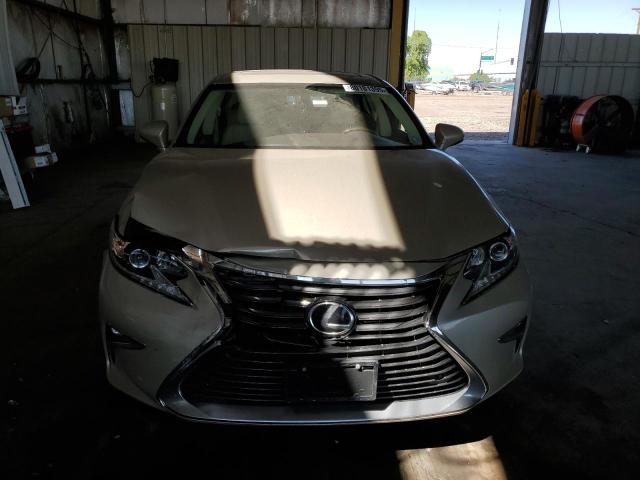  LEXUS ES350 2016 tan