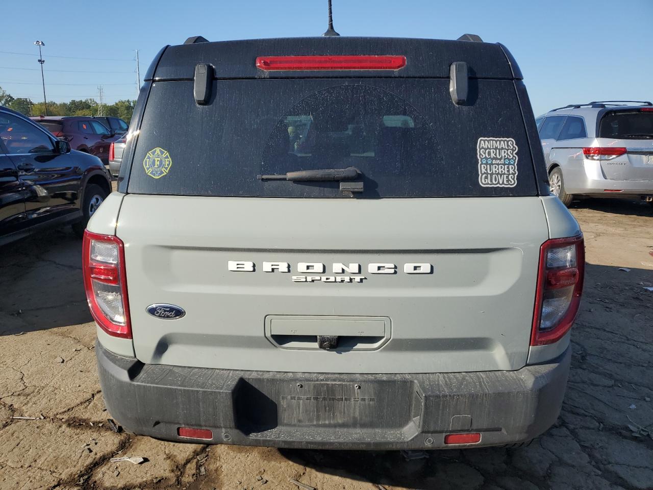 2021 Ford Bronco Sport Outer Banks VIN: 3FMCR9C69MRB12577 Lot: 84455625