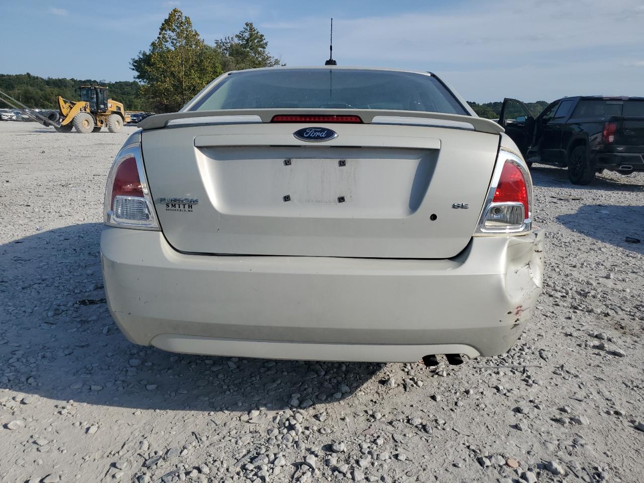 2008 Ford Fusion Se VIN: 3FAHP07Z38R161608 Lot: 80352655