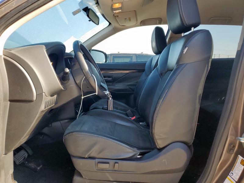  MITSUBISHI OUTLANDER 2019 Серый
