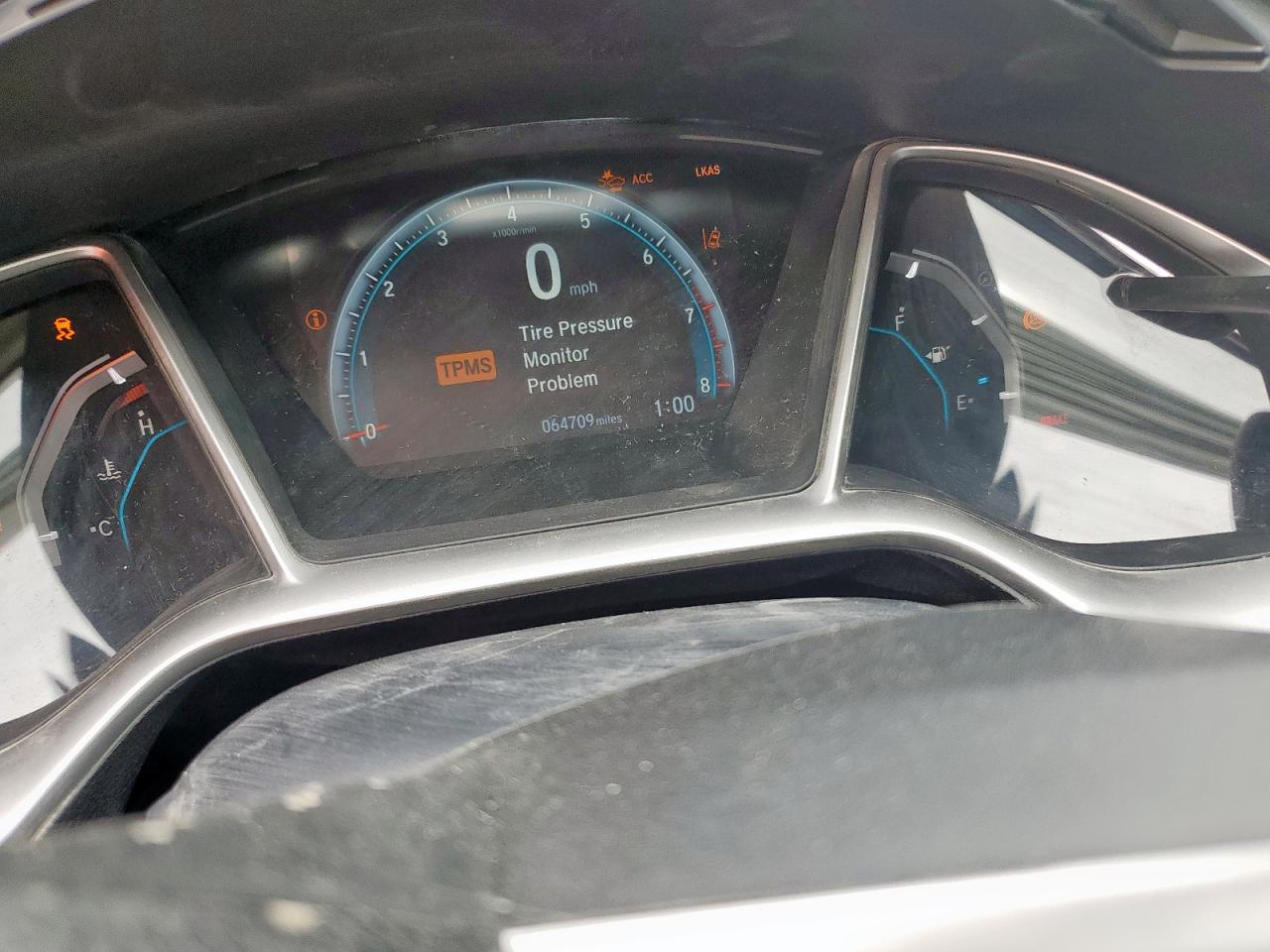 2018 Honda Civic Ex VIN: 2HGFC2F87JH552703 Lot: 84045005