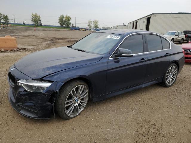 2015 BMW 335 XI   for sale at Copart AB - CALGARY