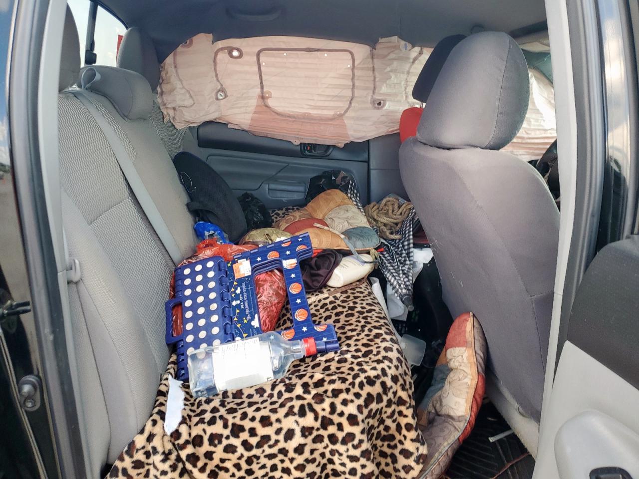 2014 Toyota Tacoma Double Cab Prerunner VIN: 3TMJU4GN5EM163202 Lot: 81628565