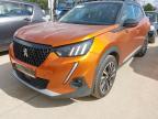 2021 PEUGEOT 2008 GT PREMIUM PURETECH  for sale at Copart SANDY