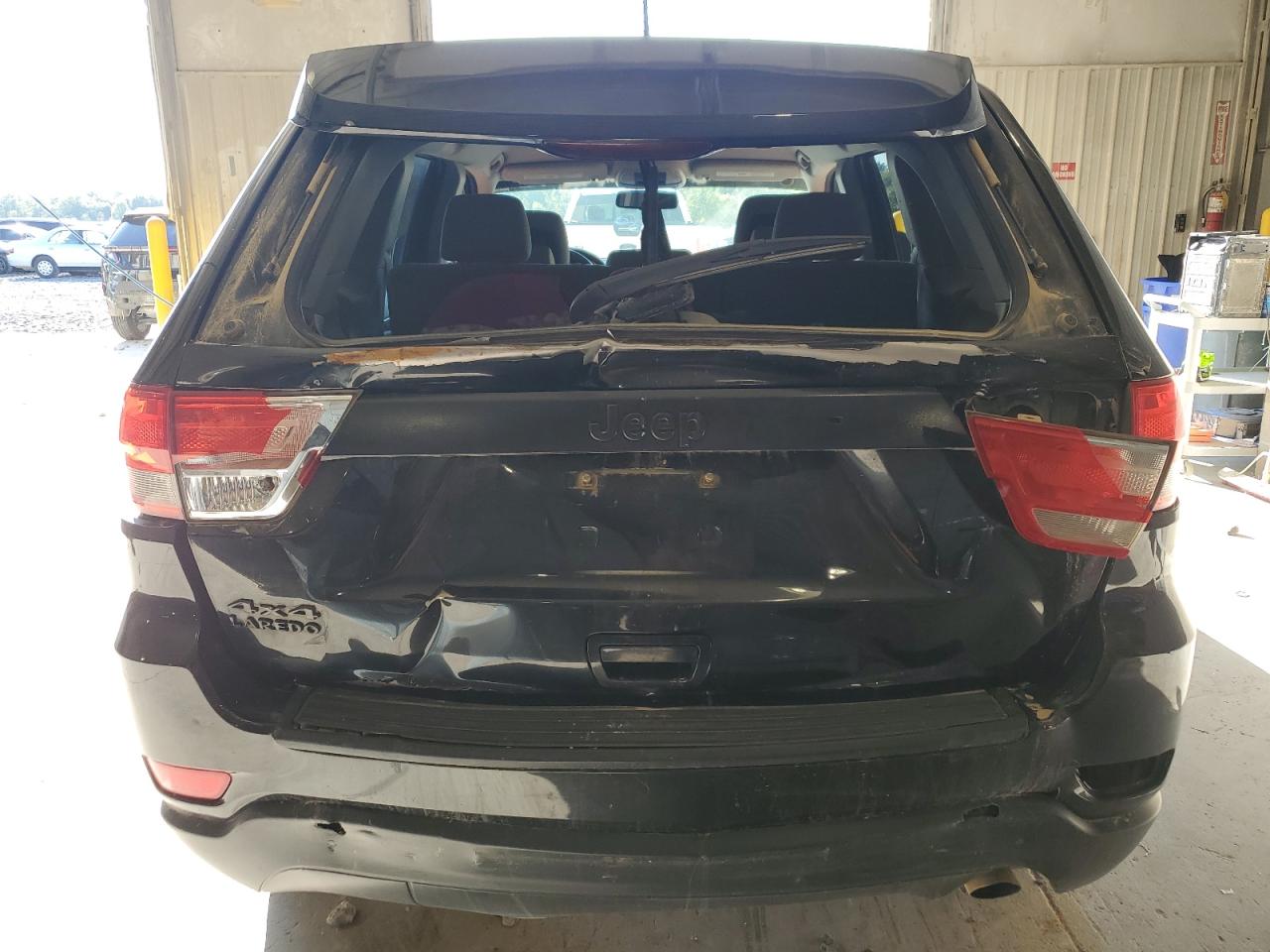 2012 Jeep Grand Cherokee Laredo VIN: 1C4RJFAG8CC184416 Lot: 84023285