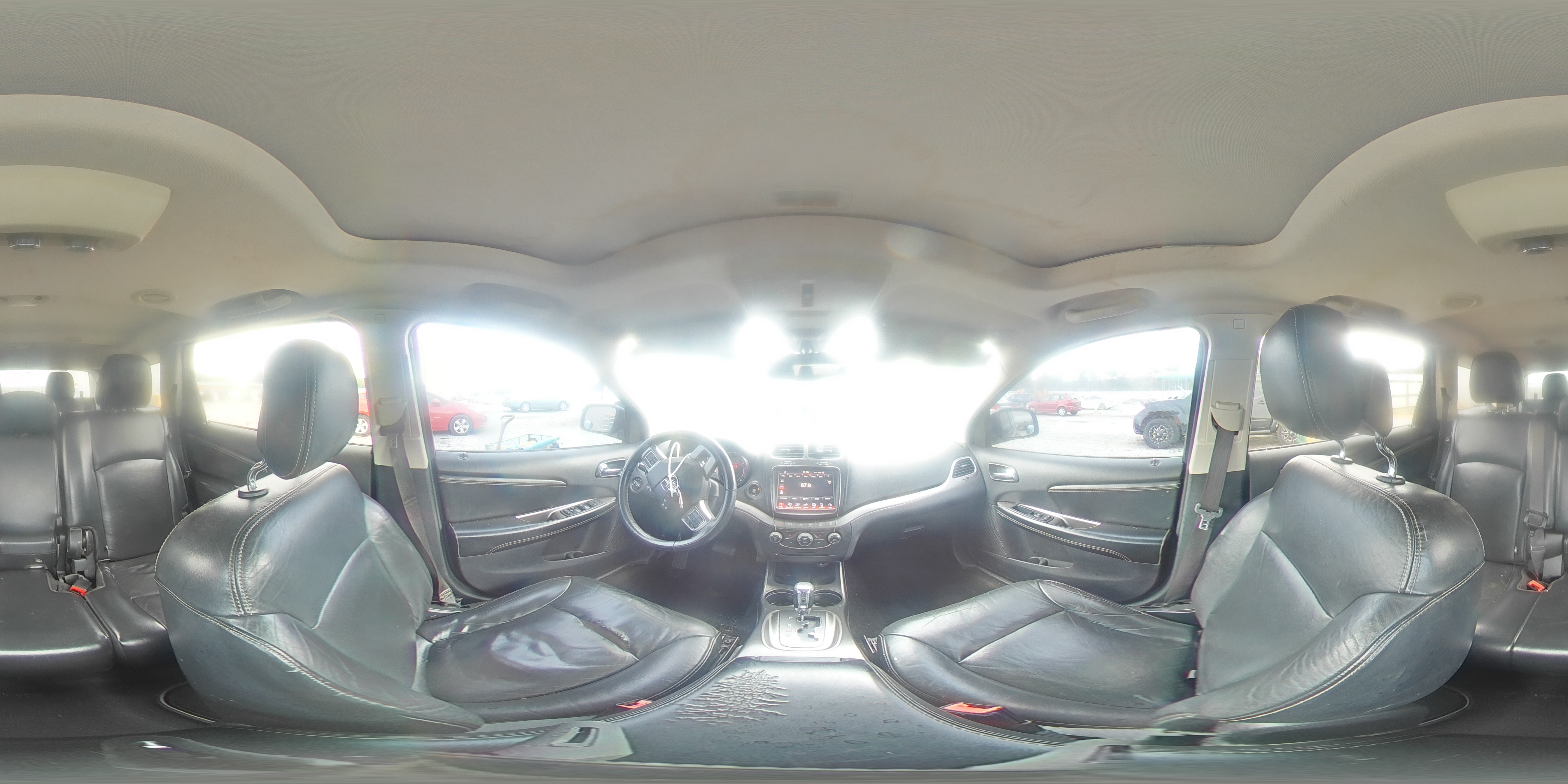 2015 Dodge Journey Crossroad VIN: 3C4PDCGG3FT552465 Lot: 71844905