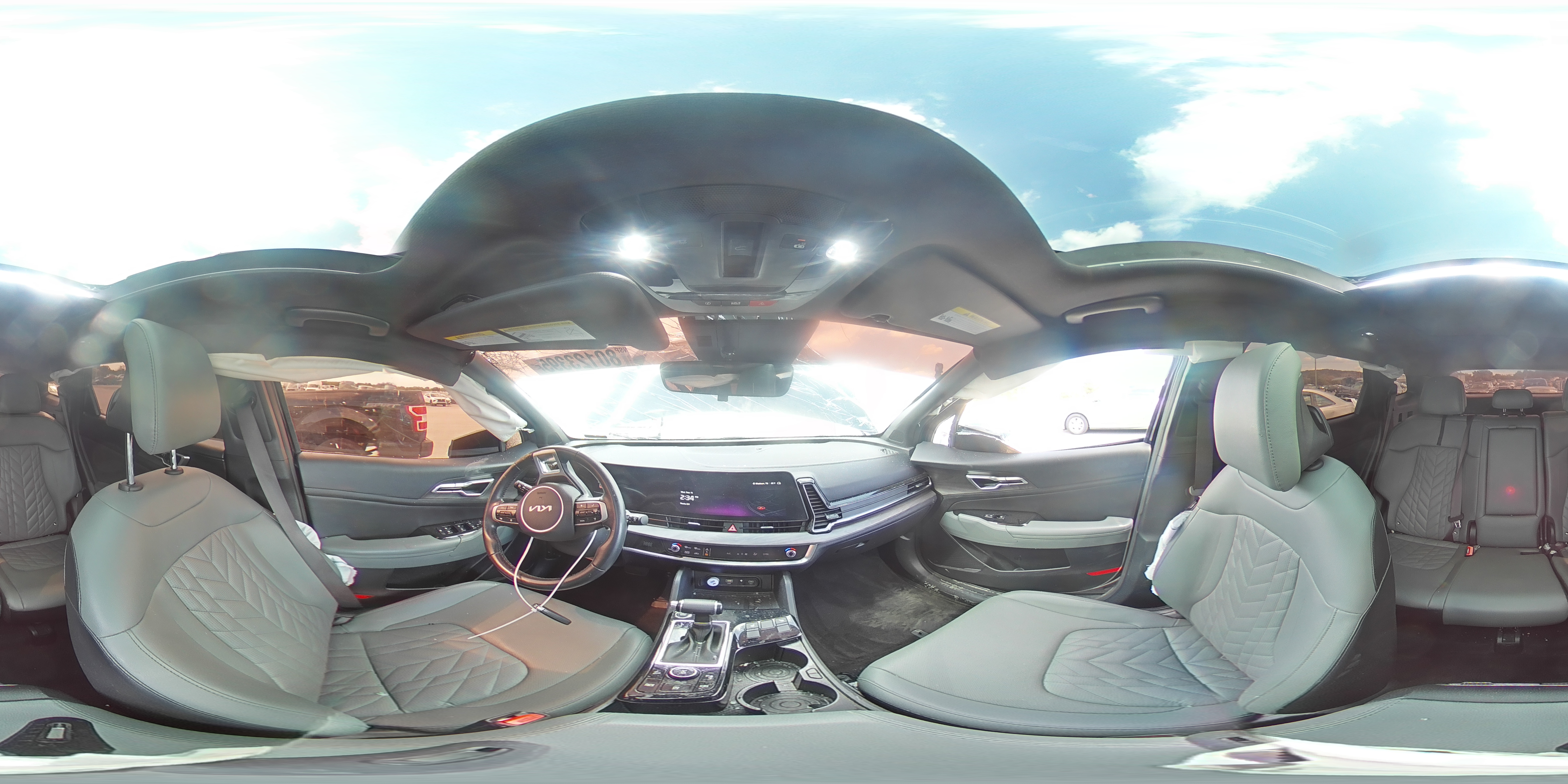 2023 Kia Sportage X Line VIN: 5XYK6CAF6PG020429 Lot: 80123395