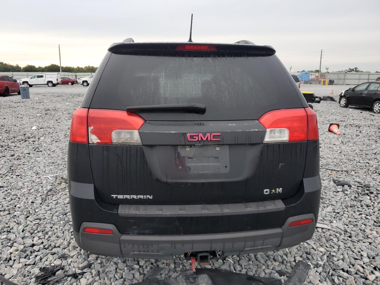 2011 GMC Terrain Slt VIN: 2CTALUEC0B6297615 Lot: 81198005