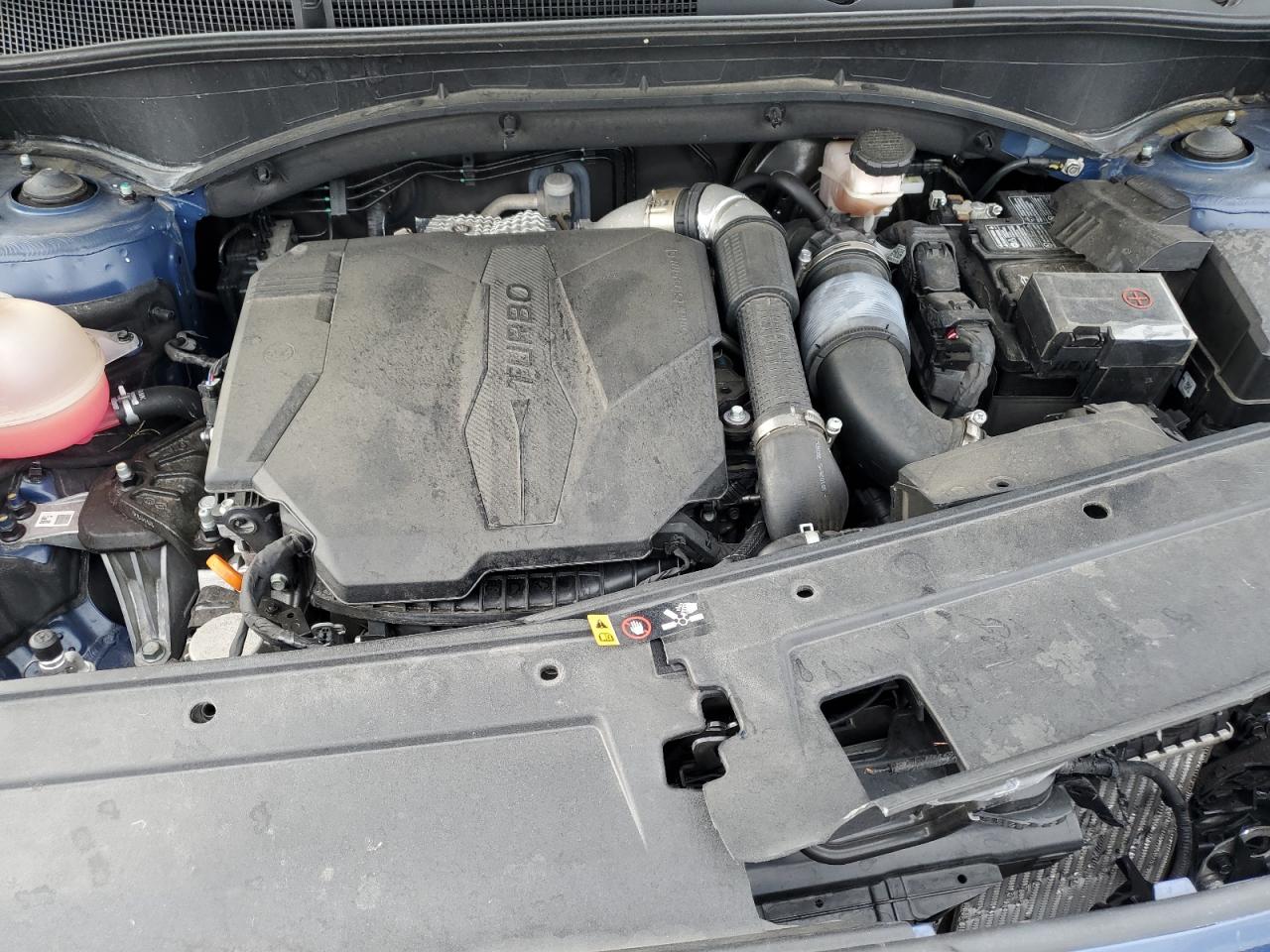 2021 Hyundai Santa Fe Limited VIN: 5NMS44AL1MH322634 Lot: 80454335