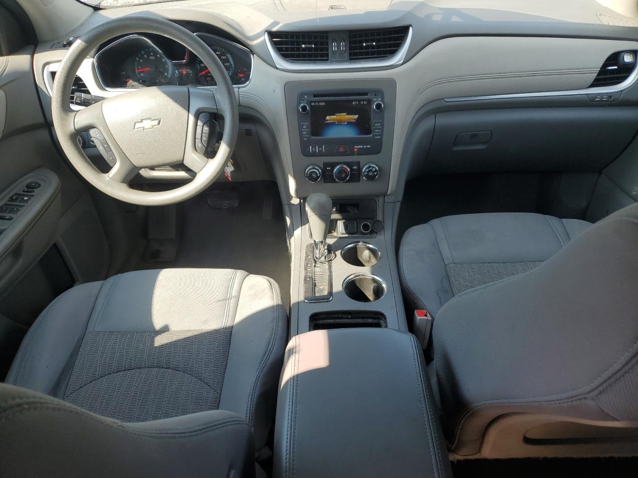 2015 Chevrolet Traverse Ls VIN: 1GNKRFEDXFJ206451 Lot: 81654145