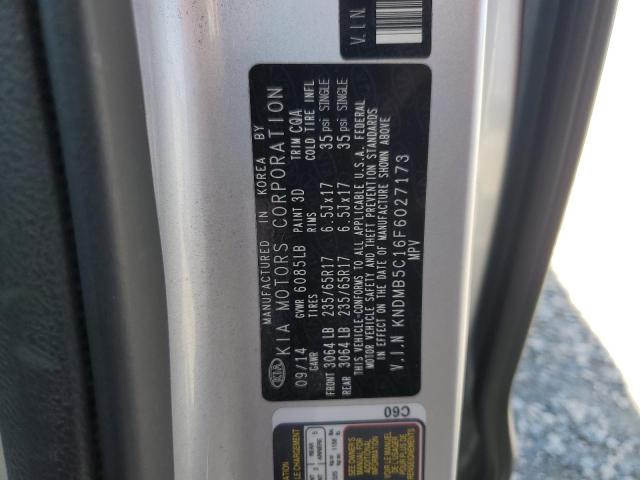 2015 KIA SEDONA LX  