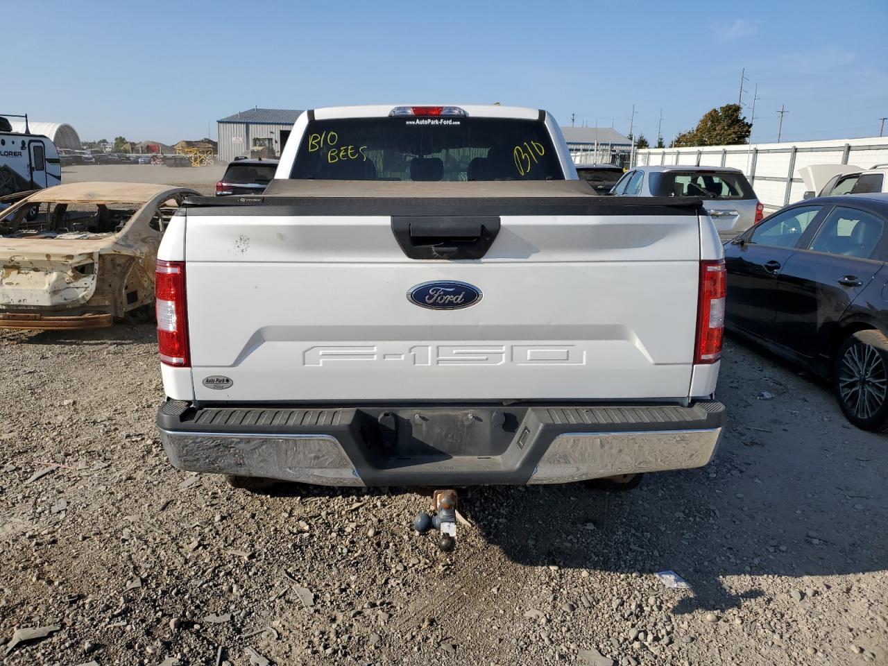 2020 Ford F150 Supercrew VIN: 1FTEW1E54LFB56218 Lot: 81210085