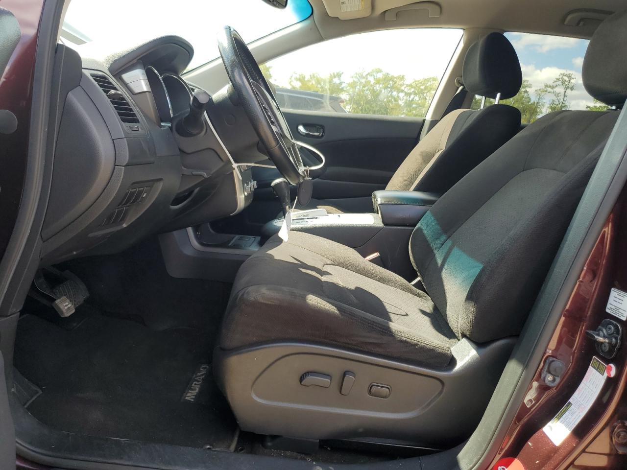 2013 Nissan Murano S VIN: JN8AZ1MW9DW312579 Lot: 71358895