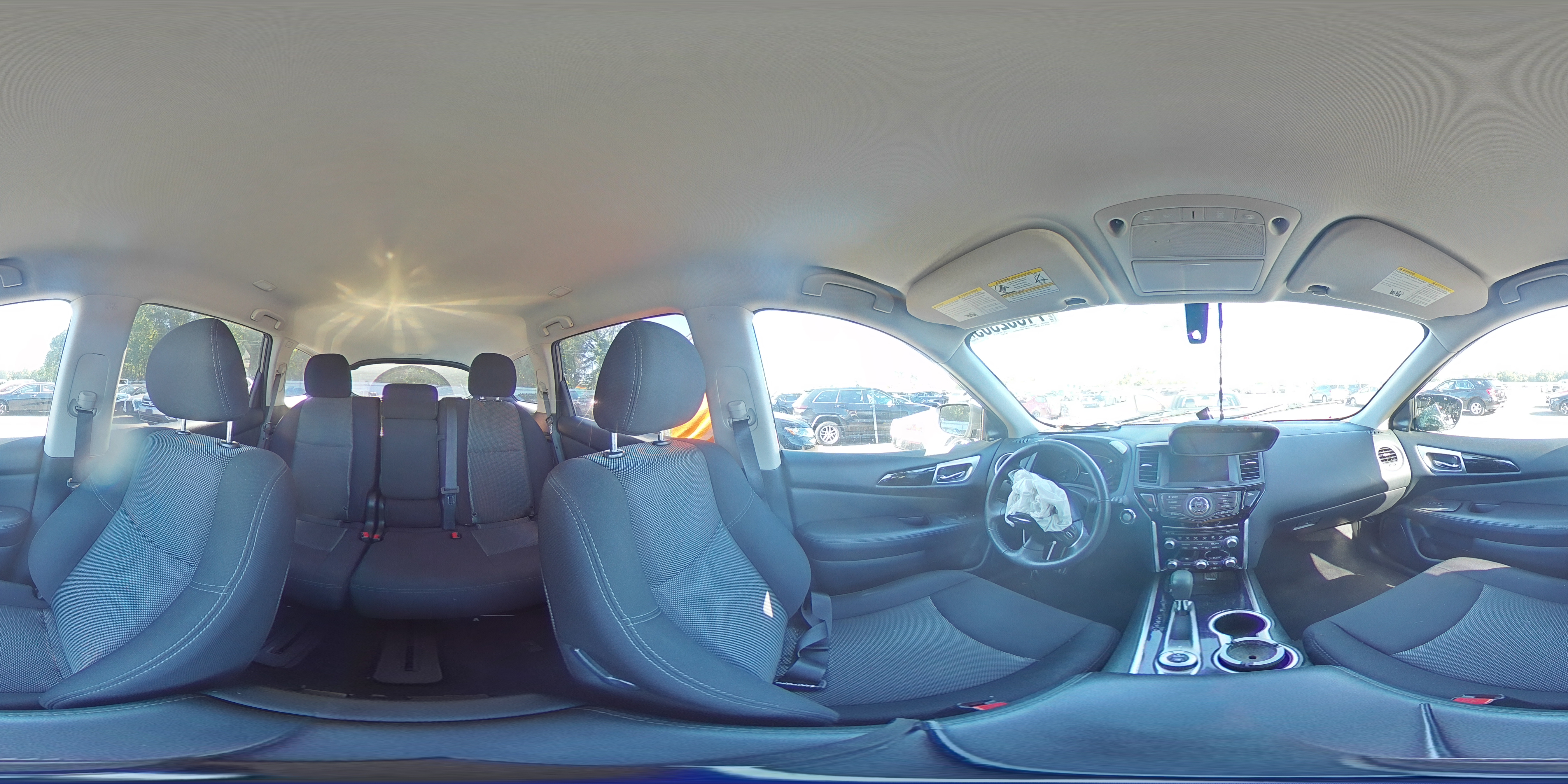 2020 Nissan Pathfinder Sv VIN: 5N1DR2BM0LC610210 Lot: 71852365