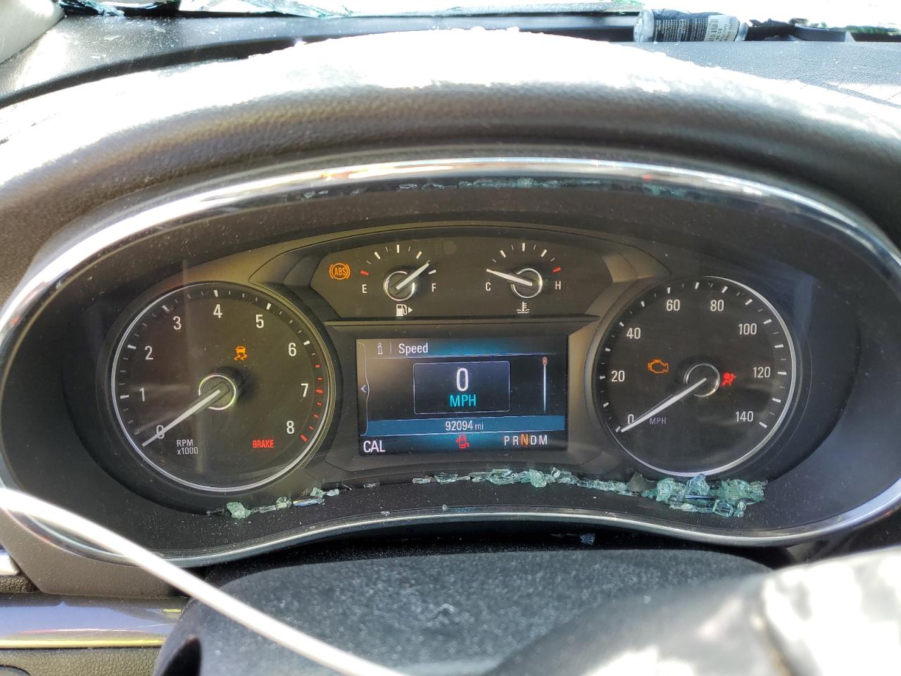 2020 Buick Encore Preferred VIN: KL4CJASB0LB345837 Lot: 81940775