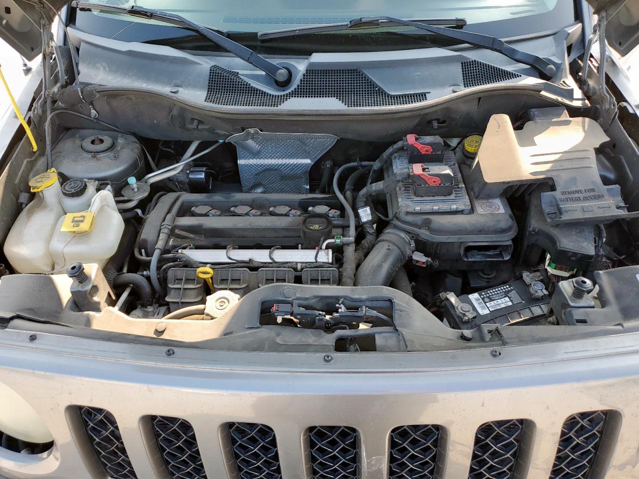 2014 Jeep Patriot Latitude VIN: 1C4NJPFA0ED589028 Lot: 71983625