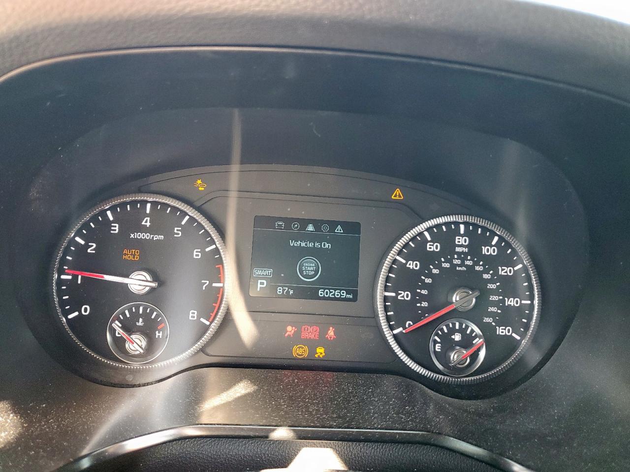 2020 Kia Telluride Ex VIN: 5XYP3DHC7LG086224 Lot: 80512755