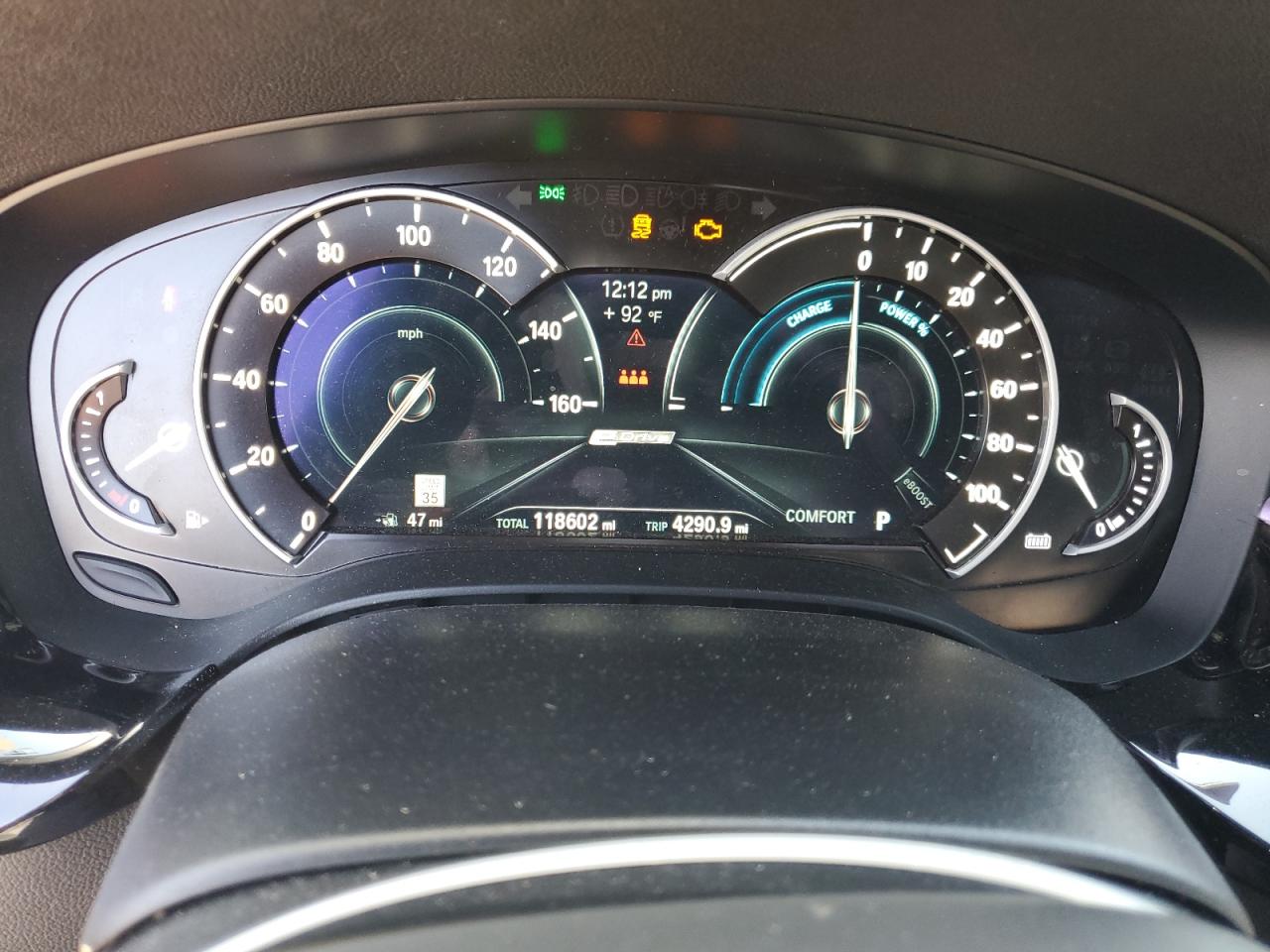 2019 BMW 530E VIN: WBAJA9C58KB388371 Lot: 71649405