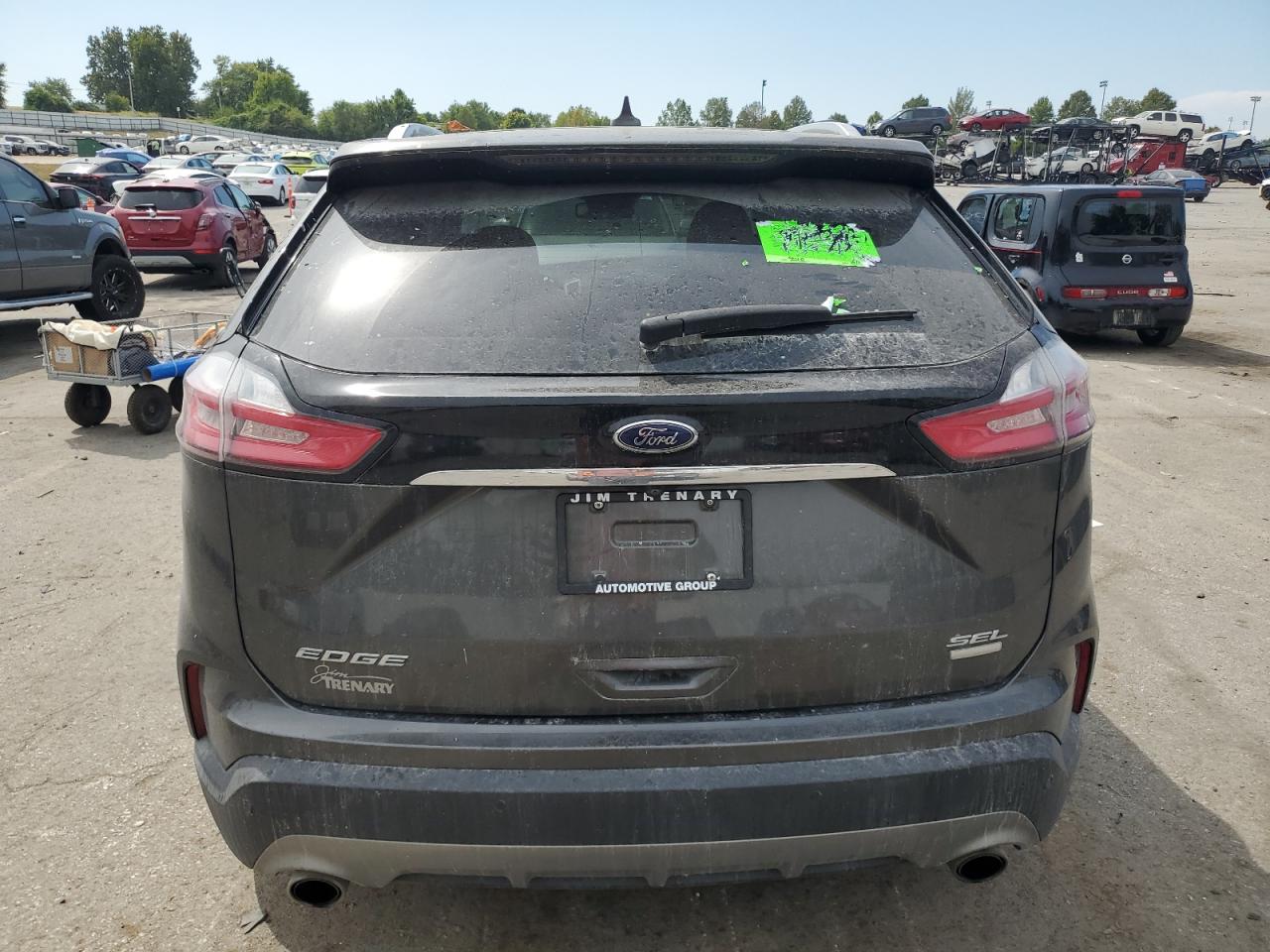 2019 Ford Edge Sel VIN: 2FMPK4J90KBC34486 Lot: 80833935