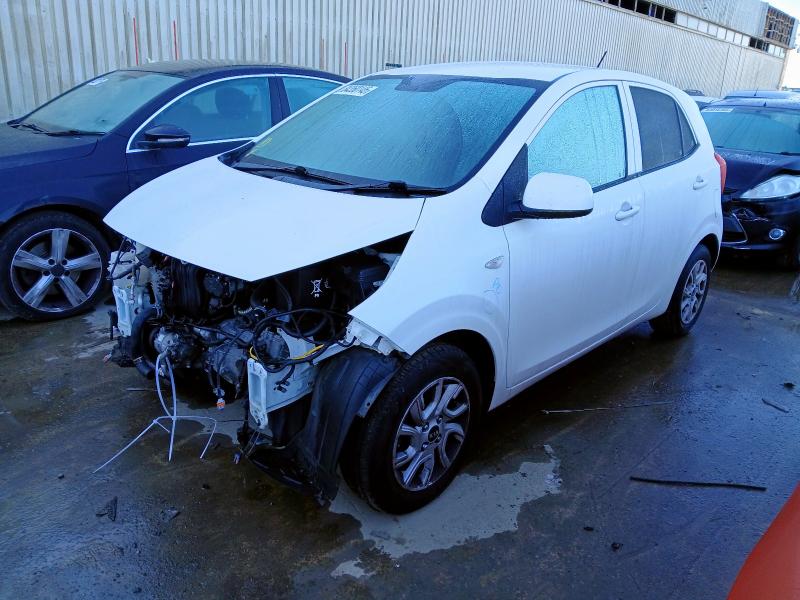 2018 KIA PICANTO 2  for sale at Copart PETERLEE