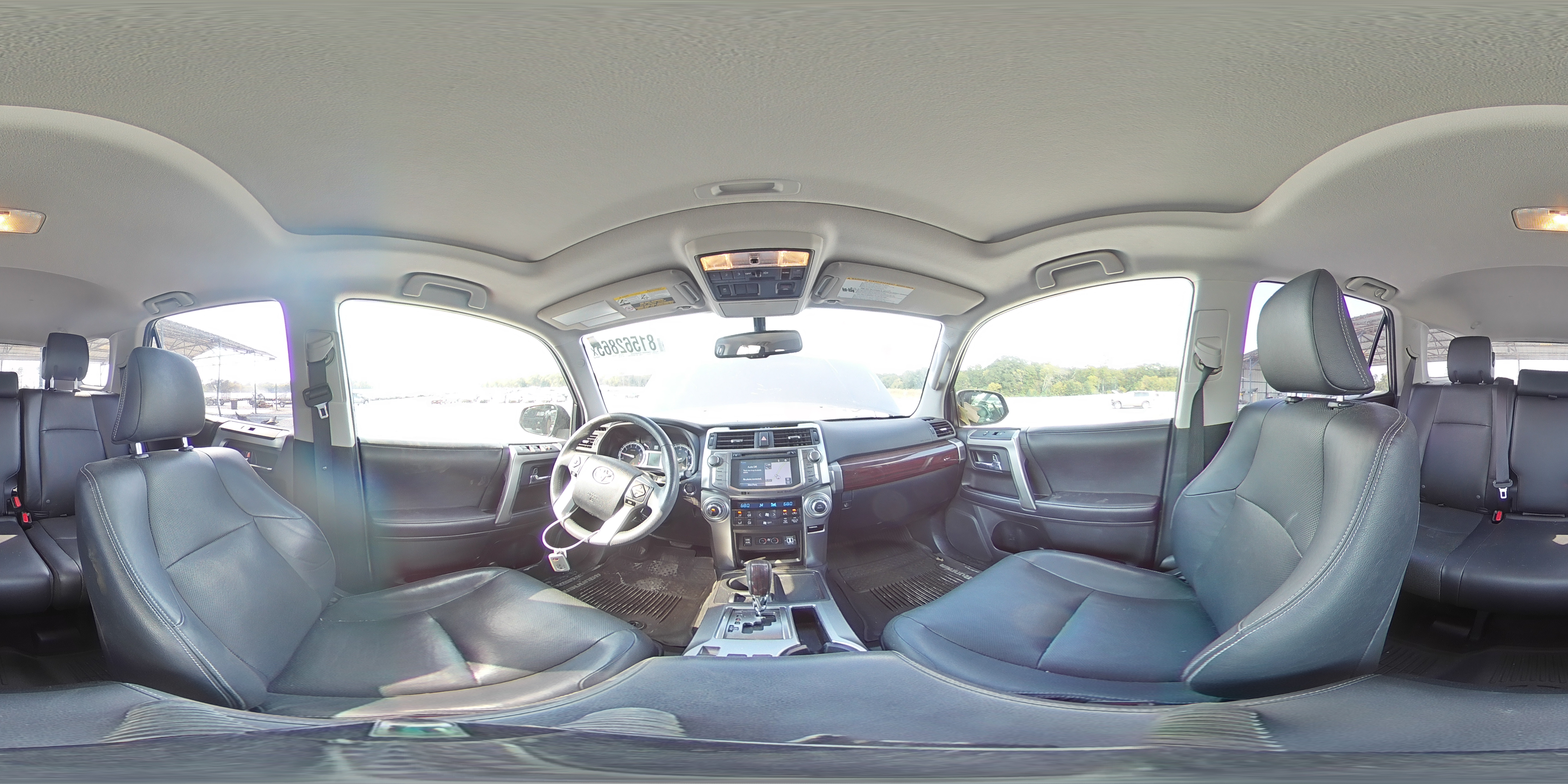 2019 Toyota 4Runner Sr5 VIN: JTEZU5JR4K5211144 Lot: 81562865