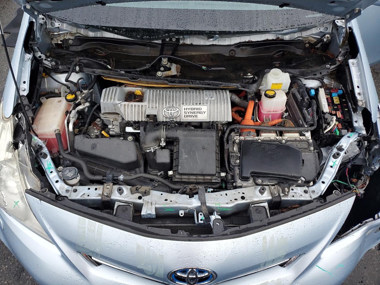 2014 Toyota Prius V VIN: JTDZN3EU0E3331818 Lot: 80141515