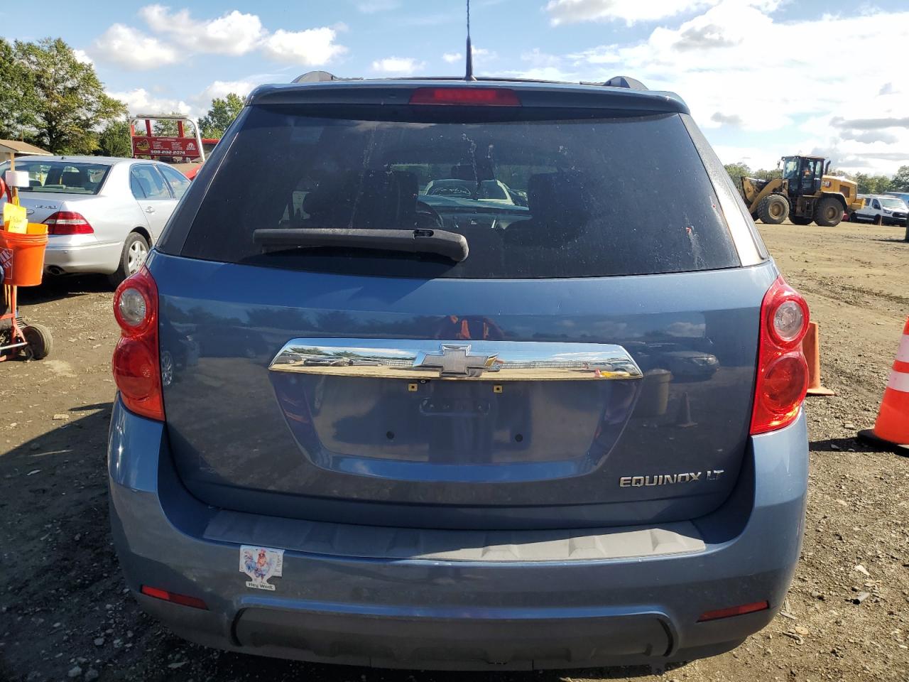 2011 Chevrolet Equinox Lt VIN: 2CNALPEC9B6391467 Lot: 84417255