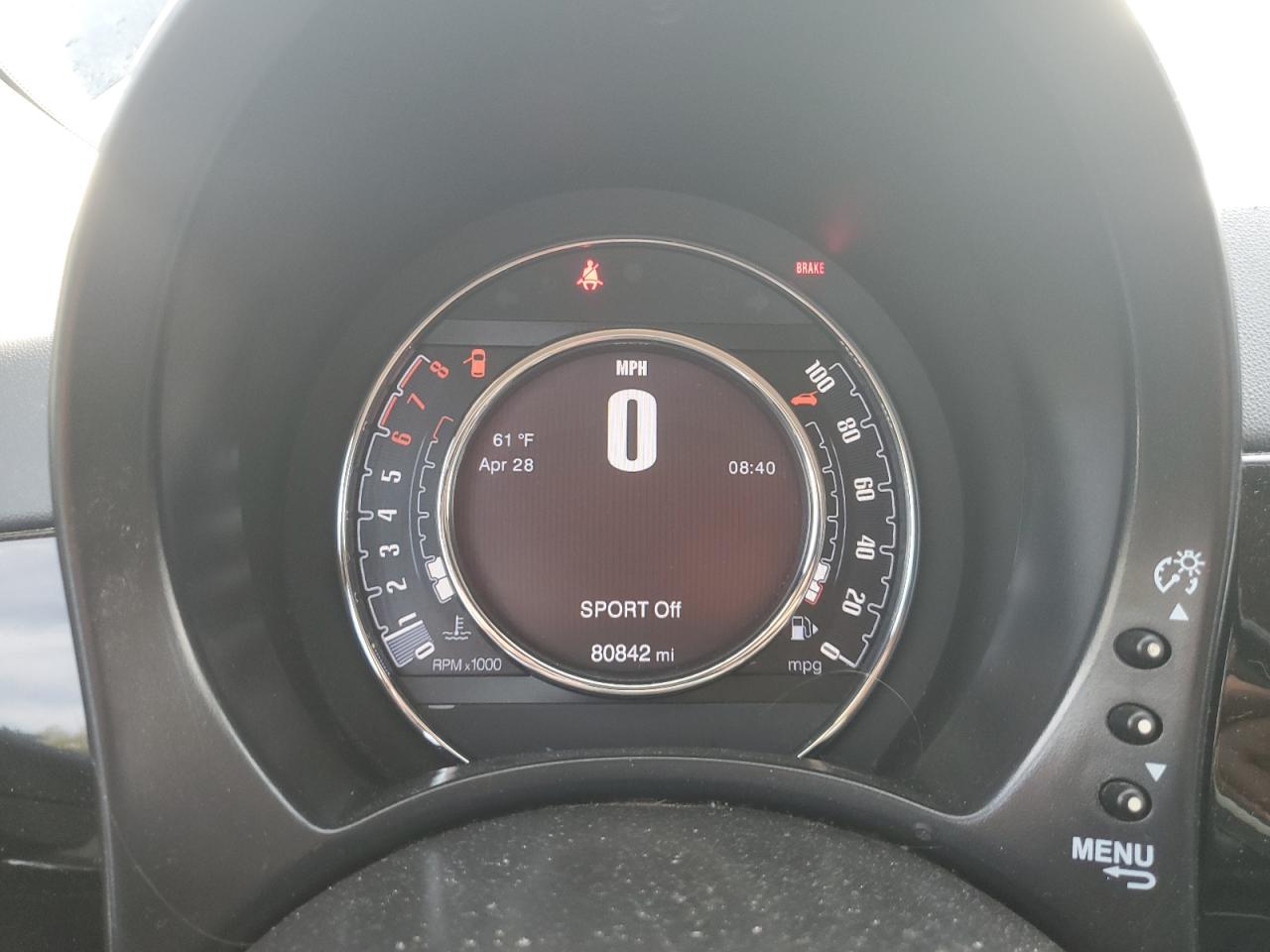 2017 Fiat 500 Pop VIN: 3C3CFFKR6HT699972 Lot: 84285175