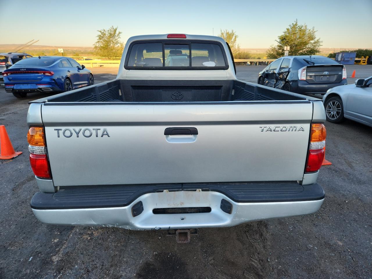 2003 Toyota Tacoma Xtracab VIN: 5TEWN72NX3Z169900 Lot: 80575545