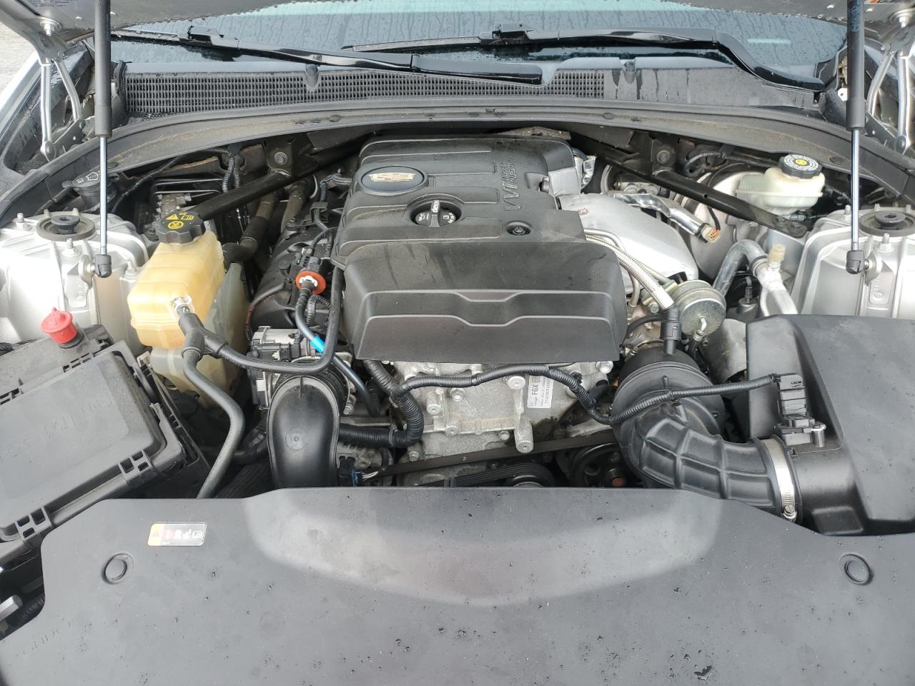 2017 Cadillac Cts Luxury VIN: 1G6AX5SXXH0143074 Lot: 81703775