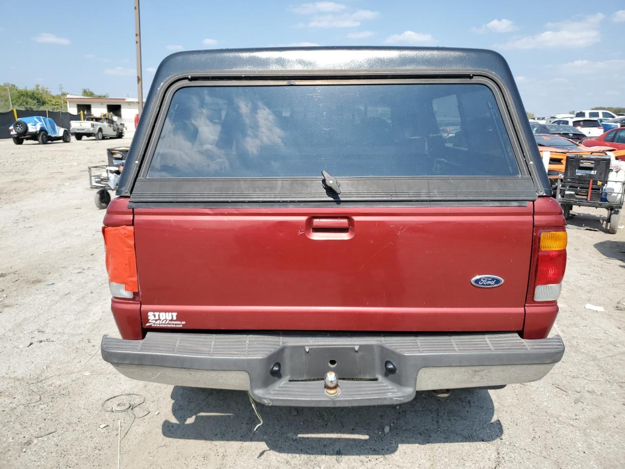 1998 Ford Ranger Super Cab VIN: 1FTZR15U8WTA72943 Lot: 81346825