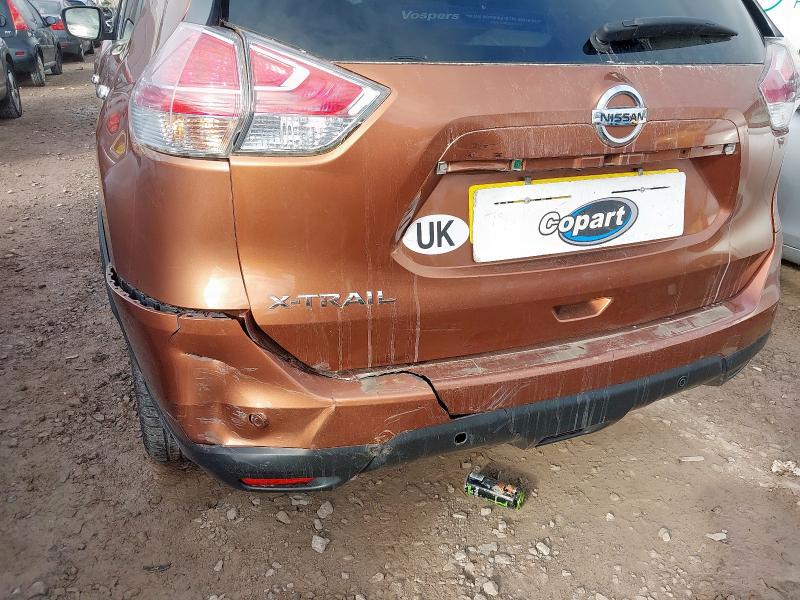 2017 NISSAN X-TRAIL TEKNA DCI 4X4 