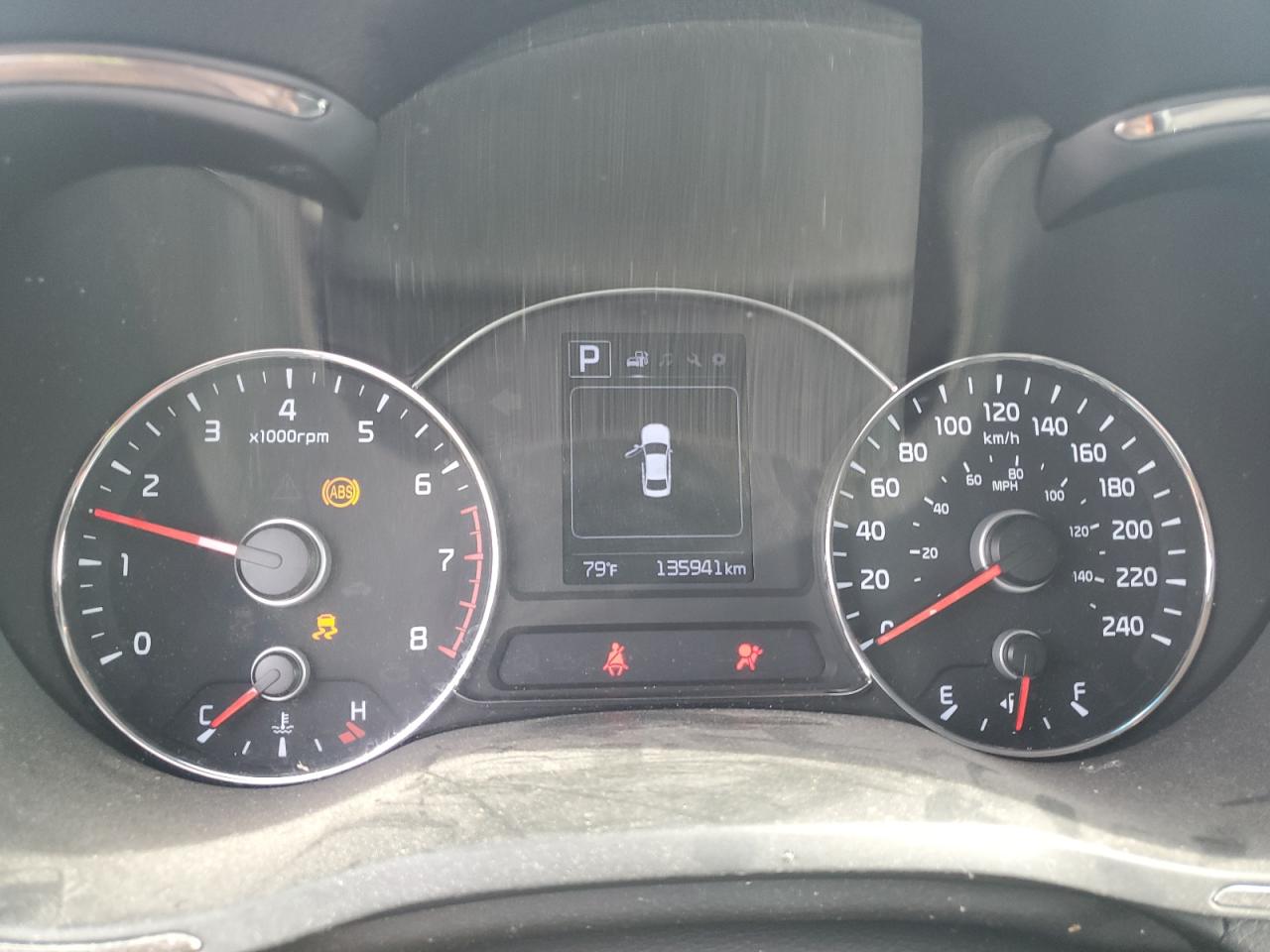 2018 Kia Forte Lx VIN: 3KPFL4A76JE260254 Lot: 80476305