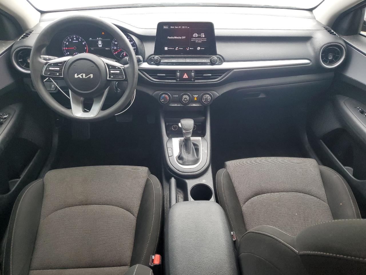 2022 Kia Forte Fe VIN: 3KPF24AD2NE452530 Lot: 71834755