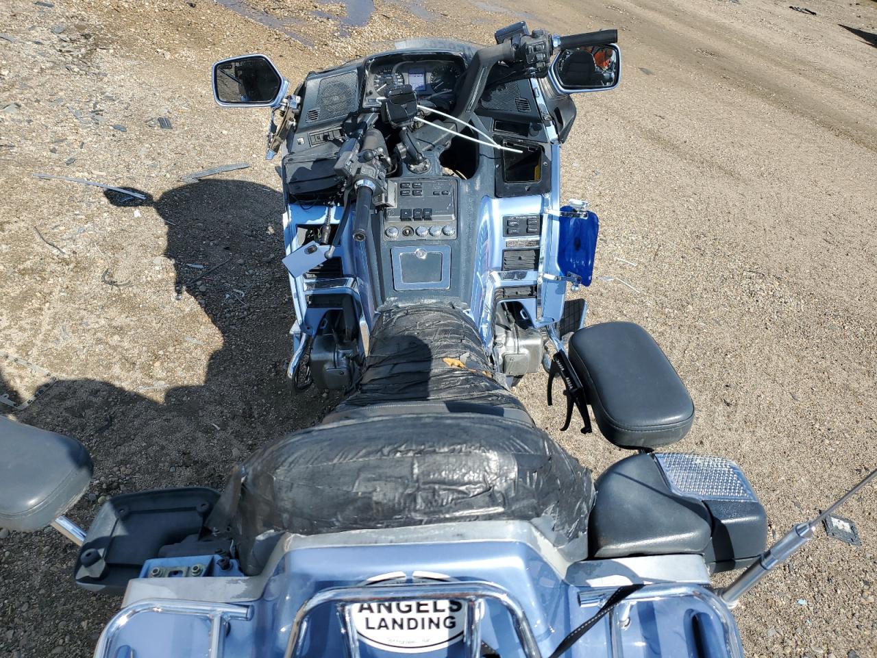 1990 Honda Gl1500 VIN: 1HFSC2202LA203145 Lot: 84585855