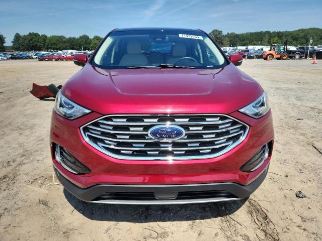  FORD EDGE 2019 Красный