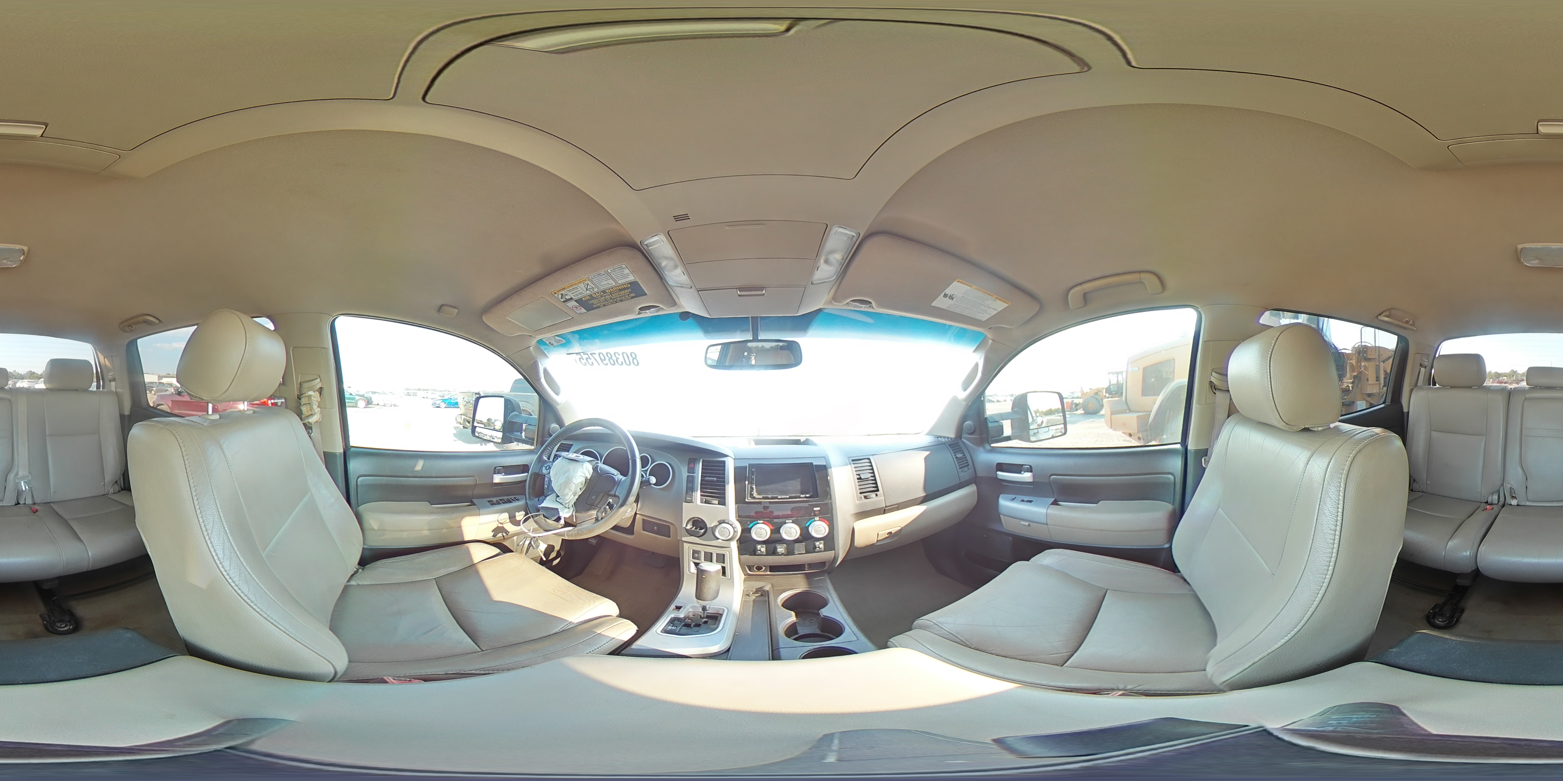 2007 Toyota Tundra Crewmax Limited VIN: 5TBEV58127S455501 Lot: 80389755