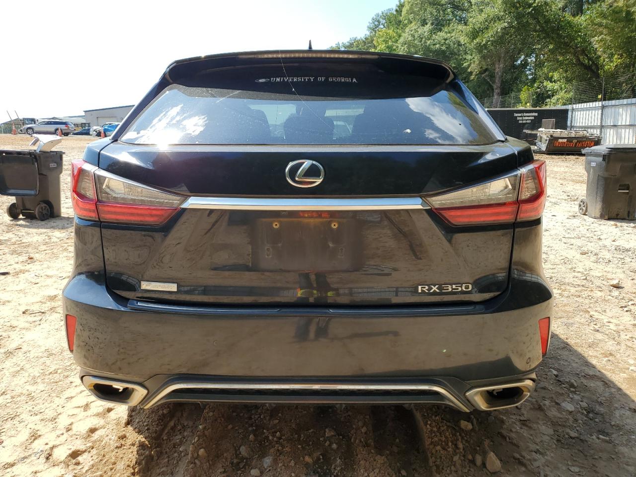 2017 Lexus Rx 350 Base VIN: 2T2BZMCA2HC075905 Lot: 81447265