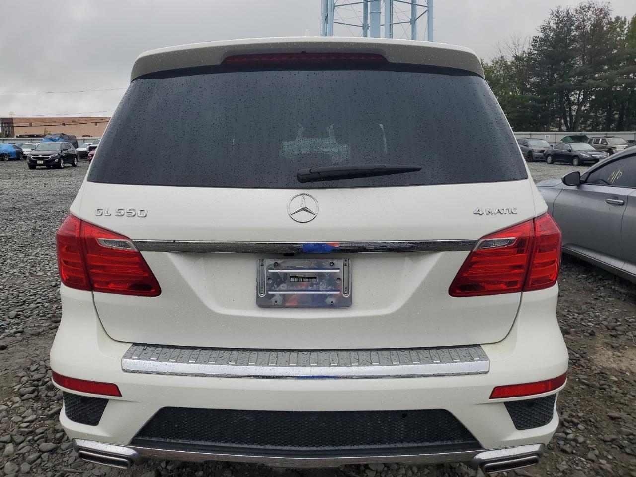 2013 Mercedes-Benz Gl 550 4Matic VIN: 4JGDF7DE6DA151595 Lot: 81212695