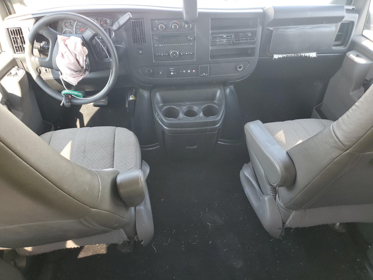 2018 Chevrolet Express G3500 Lt VIN: 1GAZGPFGXJ1276965 Lot: 80631365