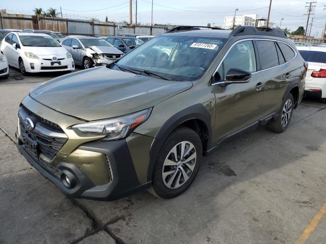  SUBARU OUTBACK 2025 Зеленый